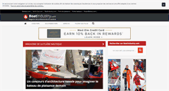 Desktop Screenshot of boatindustry.com